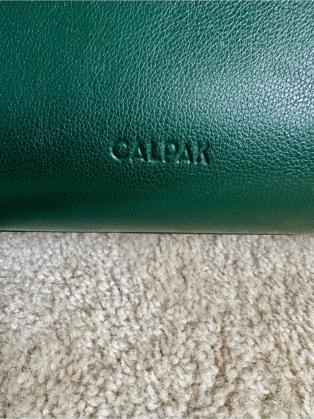 Calpak Haven 16” Laptop Tote Forest Green Complete Set - Picture 3 of 9
